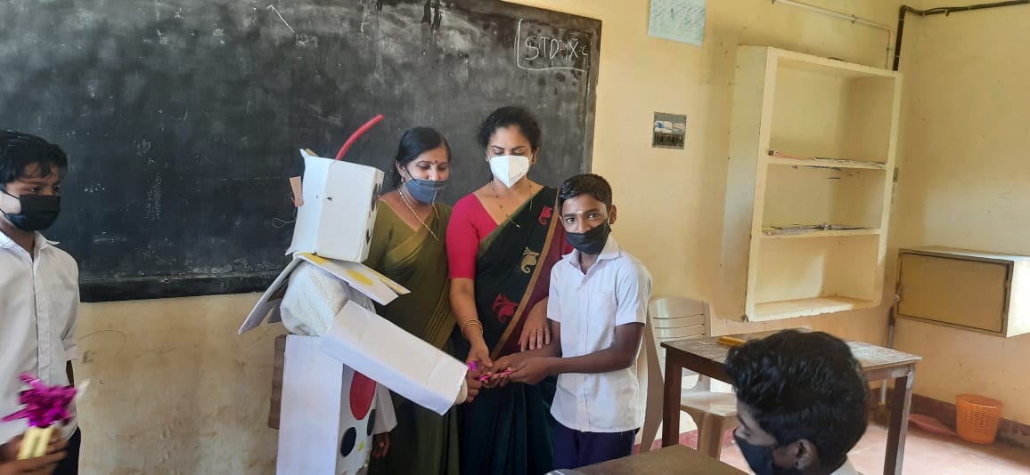 Science Fair of GHSS Vaduvanchal